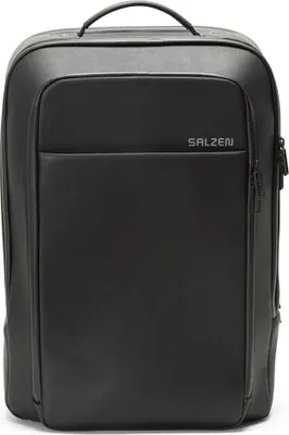 Produktbild von Salzen Rucksack Originator Leather Total Black