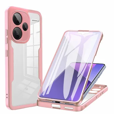 Immagine prodotto di Per Xiaomi Redmi Note 13 Pro Plus copertura completa acrilica ibrida TPU protettiva