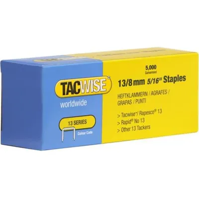 Zdjęcie produktu dla TACWISE 234 Zszywki TACWISE 13/8 mm, ocynkowane, drobne