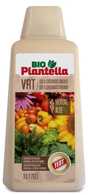 Obrázek produktu pro Organické Hnojivo Do ZahradyPlantella 1