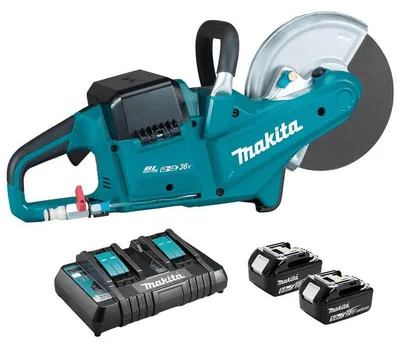 Image de Découpeuse 36V LXT Li-Ion Ø230 mm (2x5,0 Ah) - MAKITA DCE090T2X1
