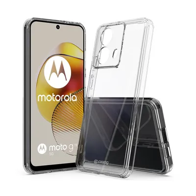 Immagine prodotto di Crong Crystal Shield Cover - Custodia Motorola Moto G73 (trasparente)