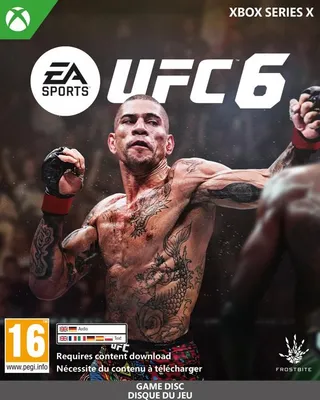 Produktbild von Electronic Arts EA Sports UFC 6, Xbox Series X, Multiplayer-Modus, M (Reif), Physische Medien