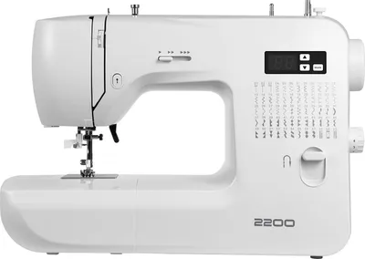 Zdjęcie produktu dla Komputerowa maszyna do szycia SucceBuy z 60 opcjami ściegów, ekranem LED, pedałem i oświetleniem LED, solidna metalowa rama, cyfrowa maszyna do szycia z mocnym silnikiem do kreatywnych projektów i napraw w kolorze białym