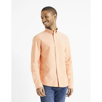 Produktbild von Celio Oxford Regular Daxford-Hemd 1123942__S