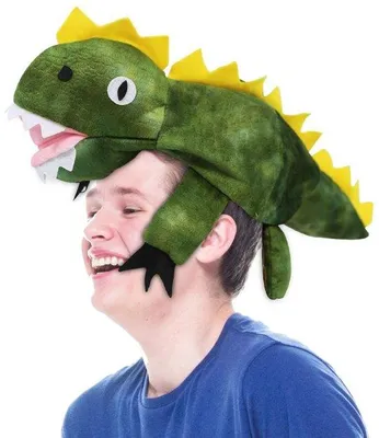 Productafbeelding van Handgemaakte Dinosaurushat voor Feesten