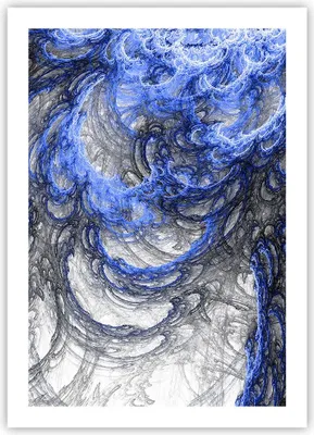 Produktbild von Poster - Poster ohne Rahmen - Abstraktion modern - 50x70 cm - Wand Bild - Wanddeko - Wandbilder - Kunstposter - Wandposter - Bilder - Kunstdruck - Wanddekoration - Wandbild - P2XPA50x70-3726