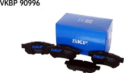 Produktbild von SKF Bremsbeläge Satz Hinten Bremsklötze für HONDA CIVIC VI Aerodeck (MB, MC) VKBP 90996