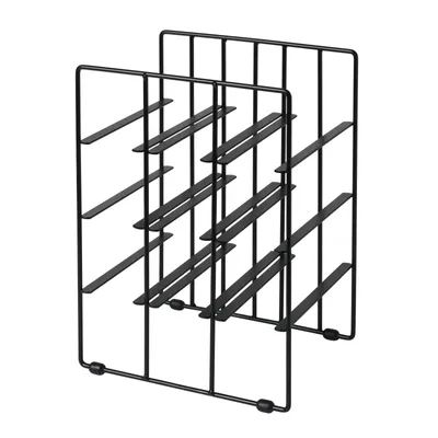 Produktbild von Blomus 65777 Weinflaschenregal Flaschenregal PILARE für 9 Flaschen