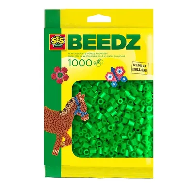 Immagine prodotto di Perline SES, 1000 pezzi, verde 00703