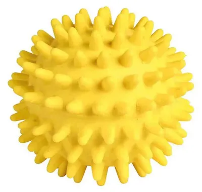 Obrázek produktu pro TRIXIE Hedgehog Ball for Dogs, Pes, Míč, Latex, 7 cm