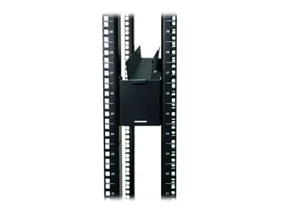 Zdjęcie produktu dla APC AR8008BLK, Korytko kablowe, Metal, Czarny, 1,32 kg