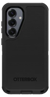 Image de OtterBox Defender Samsung Galaxy S25 black - Étui (de protection)