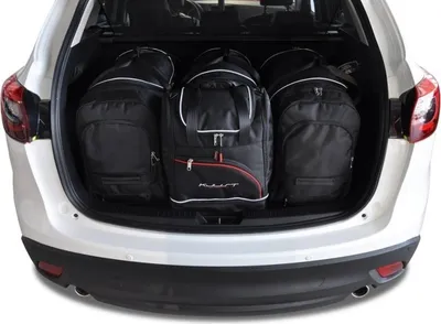 Zdjęcie produktu dla Torby do bagażnika MAZDA CX-5 2011-2017 4szt KJUST