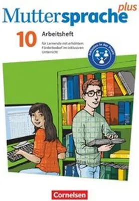 Obrázok produktu pre Muttersprache plus - Allgemeine Ausgabe 2020 und Sachsen 2019 - 10. Schuljahr