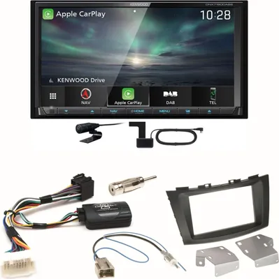 Produktbild von Kenwood DNX-7190DABS Android Auto Carplay Einbauset für Suzuki Swift Sport FZ NZ