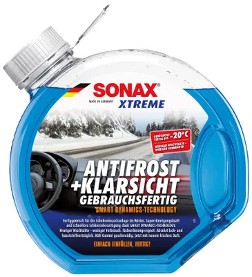 Produktbild von SONAX Scheibenfrostschutz Xtreme AntiFrost & KlarSicht, Gebrauc