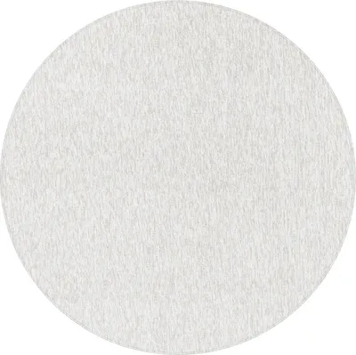 Produktbild von Kurzflor Teppich NIZZA Creme 120 cm Rund