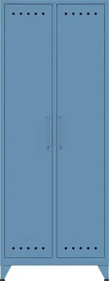 Image de Armoire Fern | comprenant une étagère fixe et une tringle à vêtements