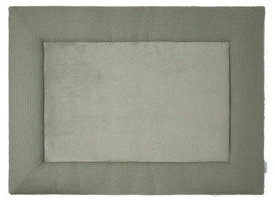 Zdjęcie produktu dla Wkładka do kojca Baby’s Only Sky urban green – 80 x 100 cm, zielona