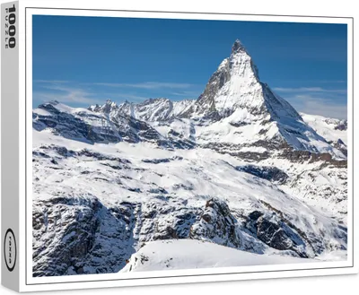 Image de puzzle raxxa Premium "Panorama des Alpes avec Cervin", 1000 pièces