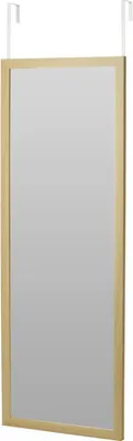 Obrázek produktu pro Velké nástěnné zrcadlo na dveře, rám MDF, 34 x 94 cm