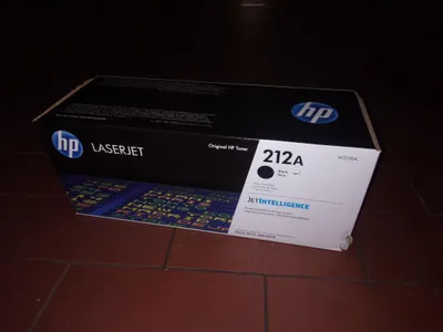Produktbild von HP 212A Schwarz Original LaserJet Tonerkartusche, 5500 Seiten, Schwarz, 1 Stück(e)