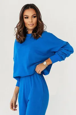 Productafbeelding van Ivon dameshoodie met capuchon, kleur: hemelsblauw, maat: M/L