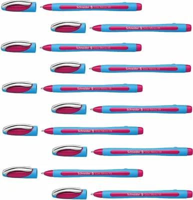 Produktbild von Schneider - Ballpen Memo XB Pink | 1 Stück | 10 Stück