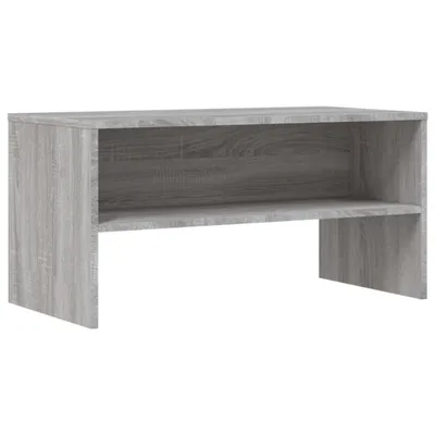 Zdjęcie produktu dla vidaXL Szafka pod TV szara Sonoma 80x40x40 cm materiał drewnopochodny