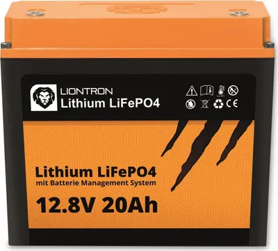 Produktbild von Liontron Lifepo4 Lx, 12,8V/20000Mah