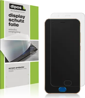 Produktbild von 2x Schutzfolie für Xiaomi Mi Note 3 matt Displayschutzfolie Folie Display Schutz dipos