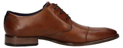 Productafbeelding van Bugatti heren businessschoenen, model 313858084000, kleur: bruin, maat: 42