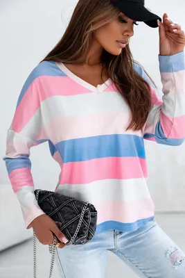 Produktbild von OMG Langarm-T-Shirt für Frauen Mahumani rosa L