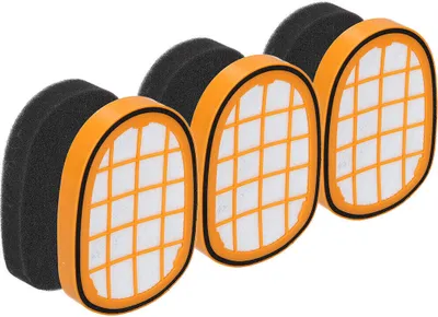 Produktbild von McFilter | Abluftfilter 3x Filter Staubsaugerfilter passend für Philips SpeedPro Max Aqua, Plus FC6826, gegen Feinstaub, Alternative für FC5005/01