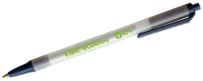 Produktbild von BIC 880689, Clip-on retractable pen, Blau, Blau, Durchscheinend, Ambidextrös