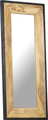 Obrázek produktu pro vidaXL Spiegel 110x50 cm Mango Massivholz