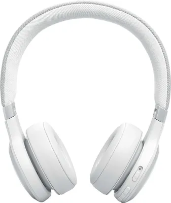 Produktbild von JBL Live 670NC Weißer Bluetooth-Kopfhörer