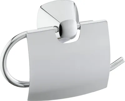 Produktbild von Keuco City.2 Toilettenpapierhalter mit Deckel - verchromt - 02760010000