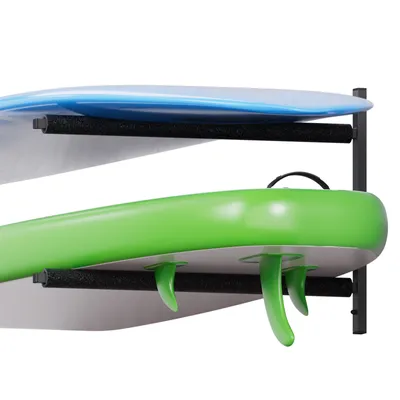 Immagine prodotto di Portaoggetti da parete Supporto per tavola da SUP Surbfett 2 livelli 10325