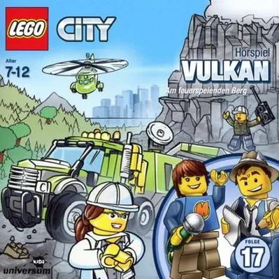 Produktbild von LEGO City 17: Vulkan