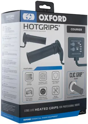 Produktbild von OXFORD Heizgriffe EL695 22mm 126 116mm 0.68kg