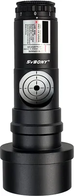 Obrázok produktu pre Svbony kolimátor pre ďalekohľad, 1,25 palcový kolimačný okulár s 2 palcovým nastavovacím okulárom a 7 nastavením úrovní jasu pre Newtonov odrazový ďalekohľad