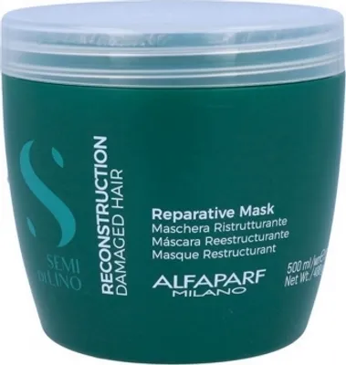 Produktbild von Haarmaske Alfaparf Milano Semi Di Lino (500 ml)