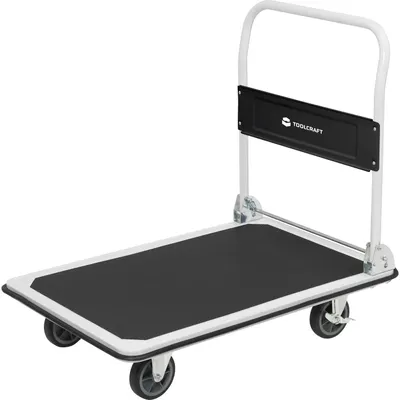 Produktbild von TOOLCRAFT TO-5799261 Plattformwagen klappbar Stahl Traglast (max.): 300 kg