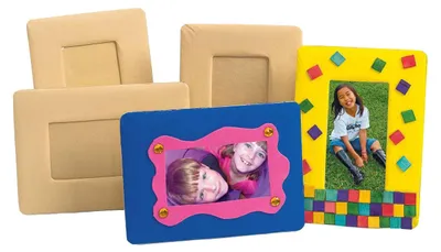 Obrázek produktu pro Colourations - Versier Je Eigen Knutselkaders, 12st.