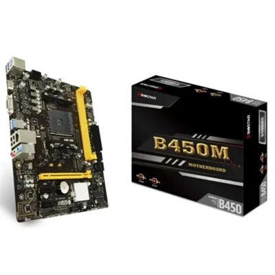 Produktbild von Motherboard Biostar B450MH mATX AM4 AMD AM4