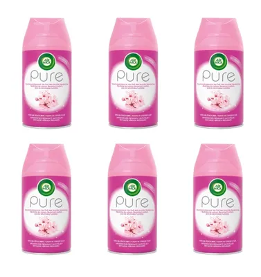Produktbild von Air Wick Freshmatic Max Nachfüller PURE Kirschblüte Lufterfrischer 6 x 250ml