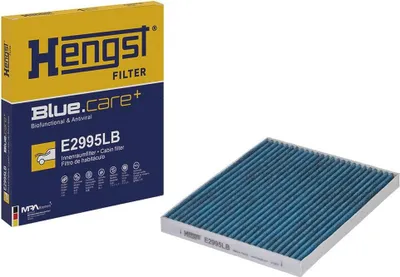 Produktbild von HENGST E2995LB Innenraumfilter Pollenfilter für HYUNDAI Tucson (TL, TLE) Aktivkohle