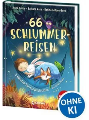 Immagine prodotto di 66 Schlummerreisen - 3-Minuten-Vorlesegeschichten zur Guten Nacht